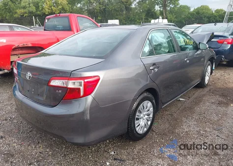 2014 Toyota Camry L/Se/Le/Xle from USA, damaged, VIN 4T4BF1FK3ER347734